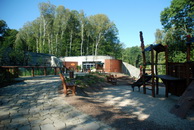 Pavilon hrochů, Čitvan, lvi a levharti