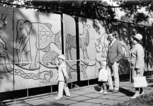 expozice pro pandu červenou pochází z r. 2008