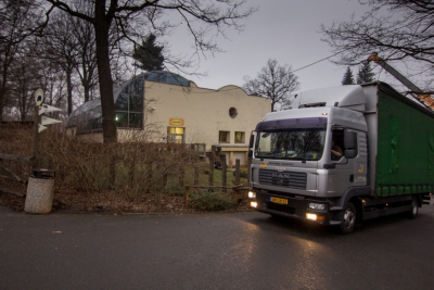 … a může se vyrazit na 1500km dlouhou cestu.