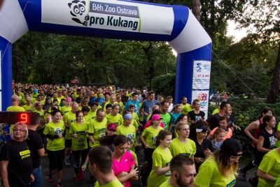 Běh Zoo Ostrava pro Kukang_foto Pavel Vlček