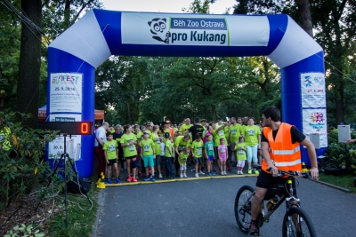 Běh Zoo Ostrava pro Kukang_foto Pavel Vlček
