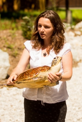 Hana Svobodová, autorka výstavy