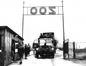 příjezd slona afrického Petra do Zoo Ostrava v roce 1965
