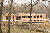 návštěvnické centrum, duben 2012
