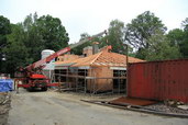 návštěvnické centrum, červen 2012